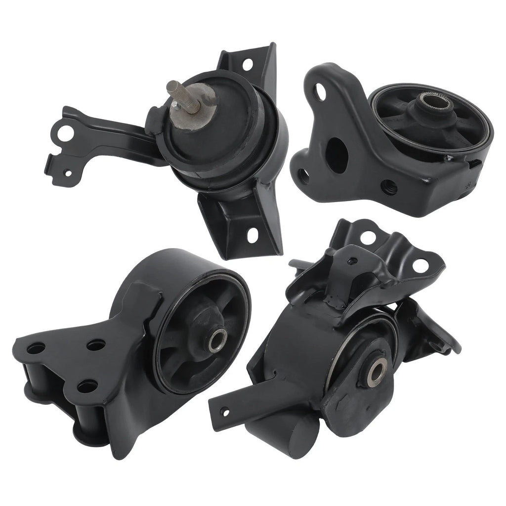 Set of 4 Engine Motor Mounts for Hyundai Elantra/Tiburon (2001–2006)