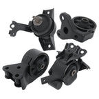 Set of 4 Engine Motor Mounts for Hyundai Elantra/Tiburon (2001–2006)