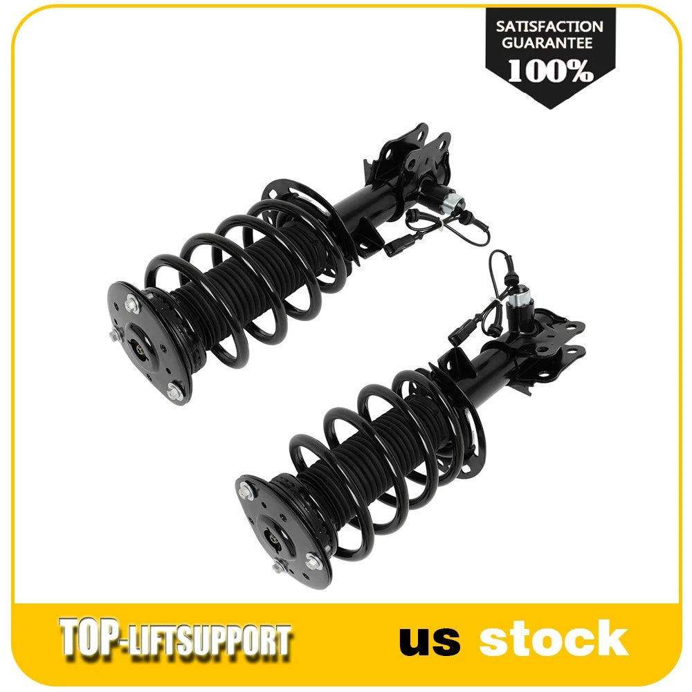 Front Pair Shocks Absorber Struts Assembly for Lincoln MKZ (2013–2020)