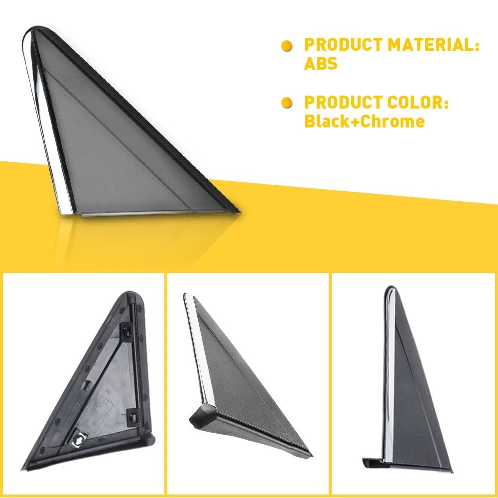 Driver Left Mirror Flag Applique for Dodge Grand Caravan (2008–2020)