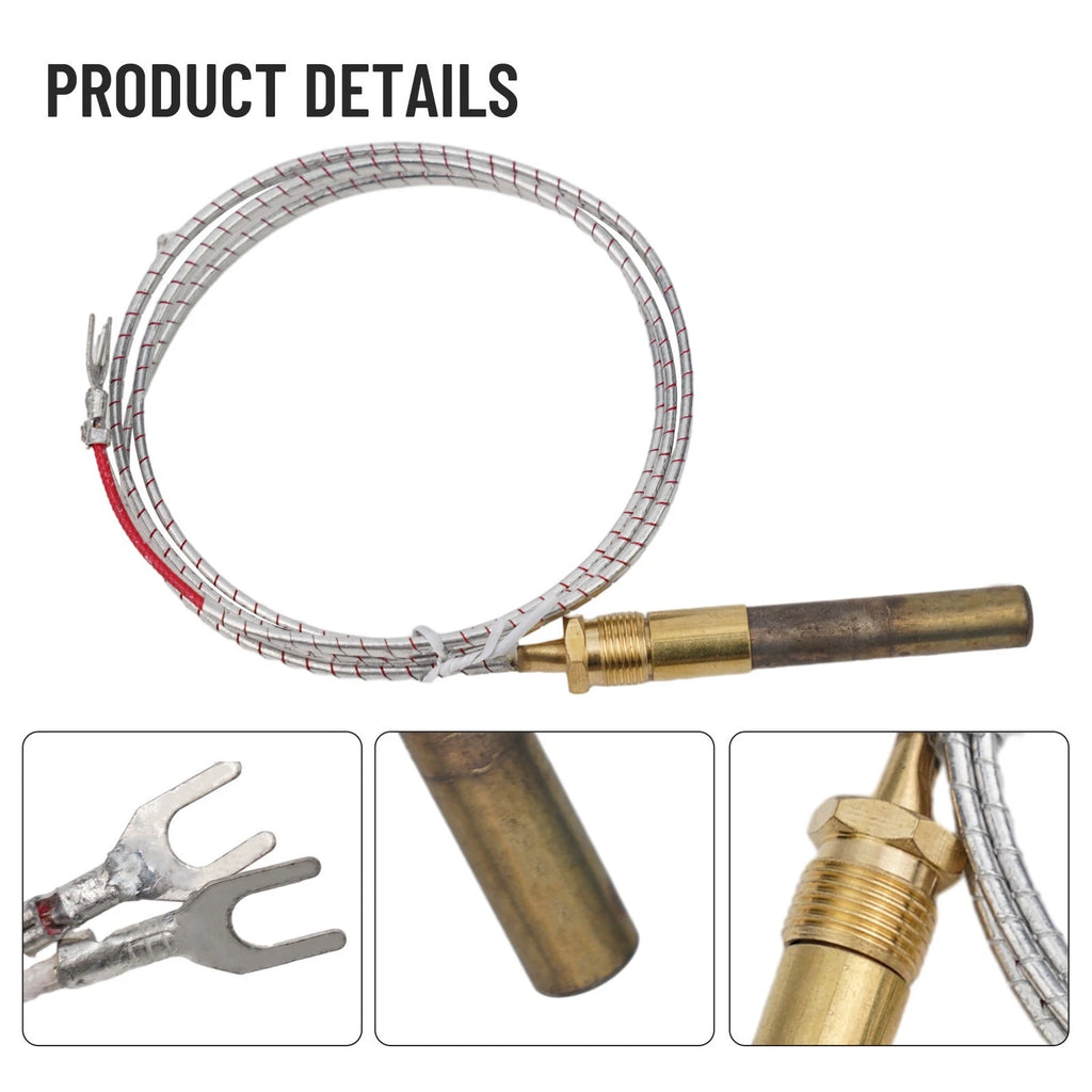 Thermocouple for Gas Fireplace Heater (Easy to Use)