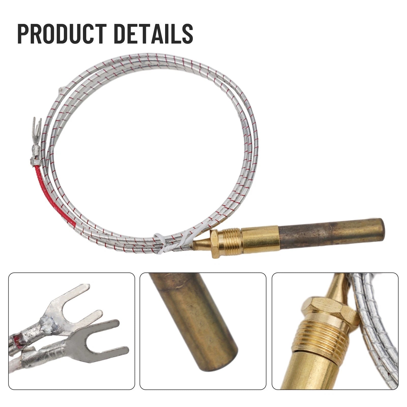 Thermocouple for Gas Fireplace Heater (Easy to Use)