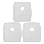 Set of 3 Washable Filters for SilverCrest M690 (WAP W310)