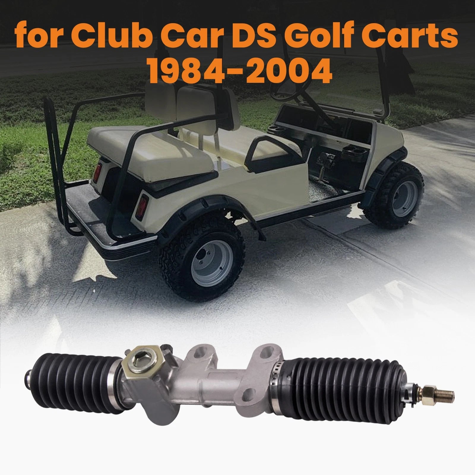 Steering Gear Box Assembly for Club Car Golf (1984–2004)