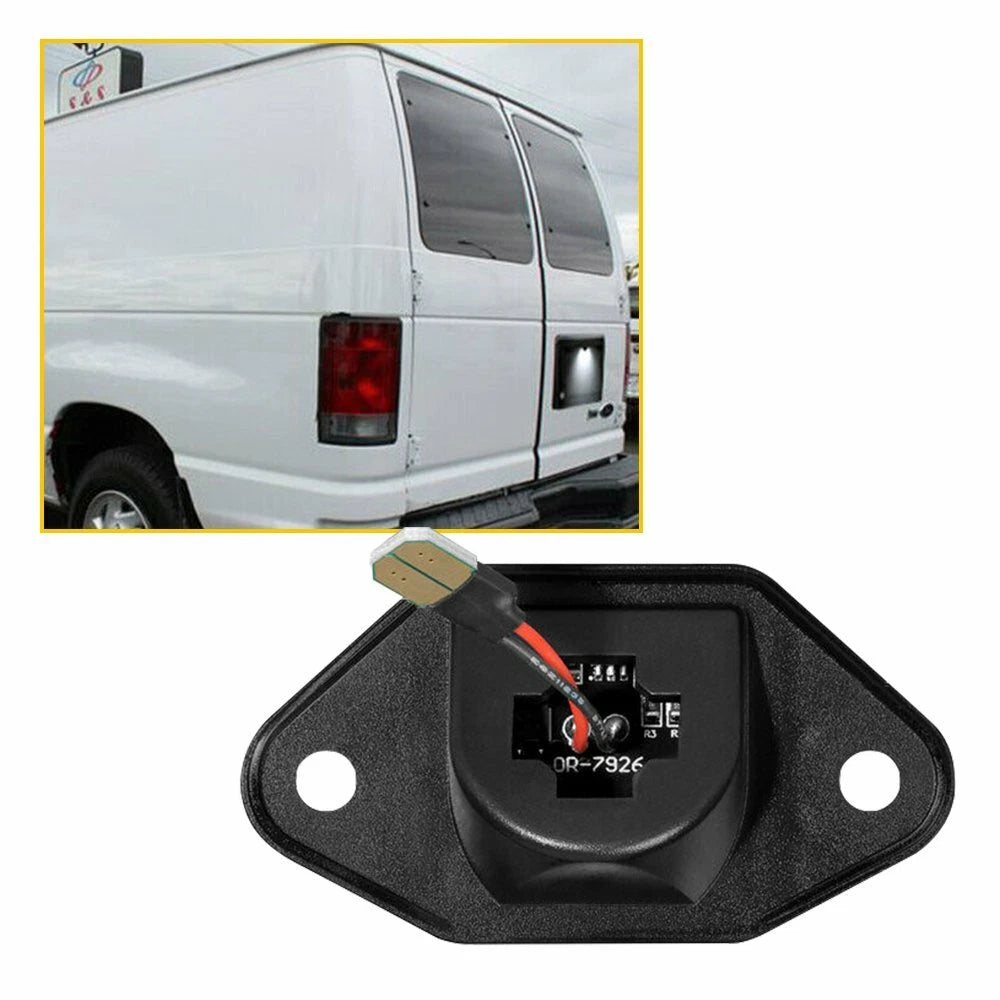 LED License Plate Light for Ford E150 E250 E350 Econoline Van (1992–2002)