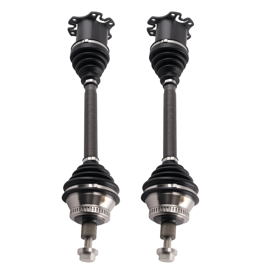 Front Pair CV Axle Joint Shaft Assembly for Audi A4 (2002–2009)