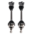 Front Pair CV Axle Joint Shaft Assembly for Audi A4 (2002–2009)