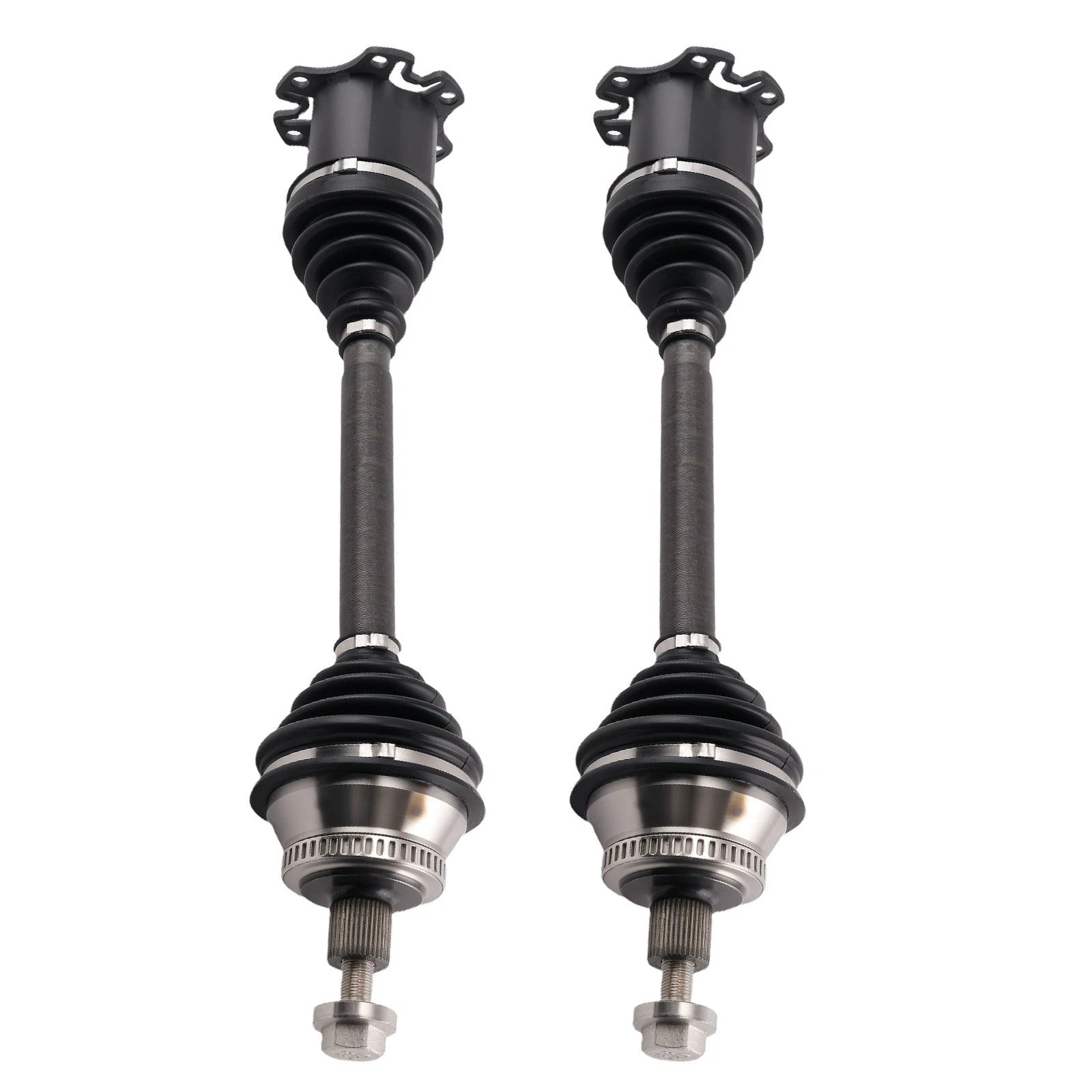 Front Pair CV Axle Joint Shaft Assembly for Audi A4 (2002–2009)