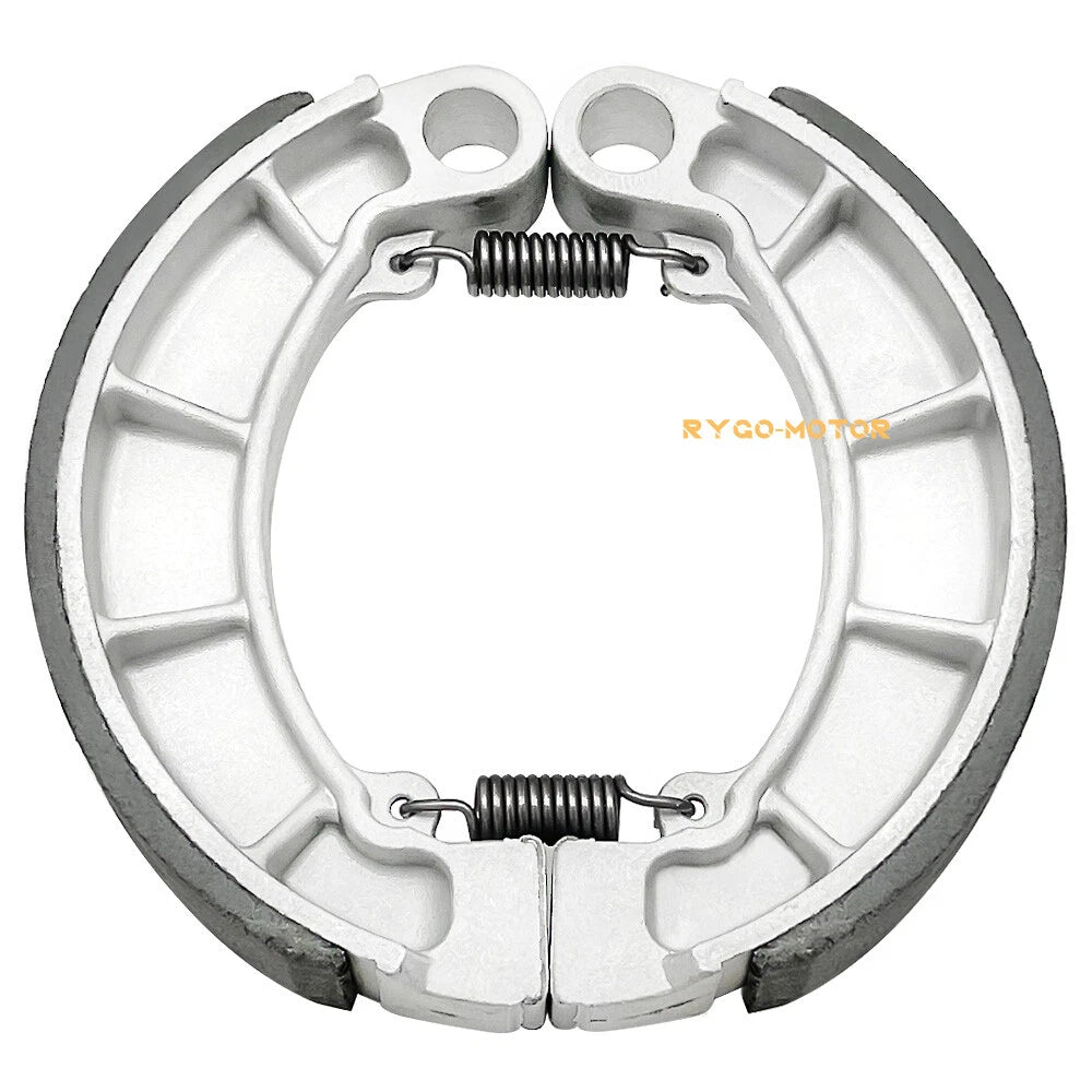 Front Rear Brake Shoes with Springs for Honda Foreman 450 TRX450FE/FMES/S (1998–2004)