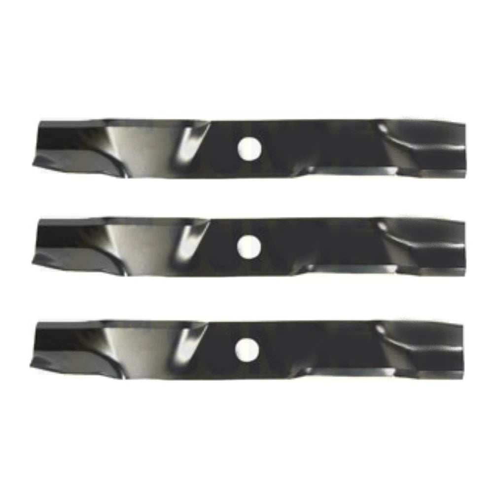 Set of 3 Mulching Blades for Exmark Lazer Z, Metro, Viking (52")