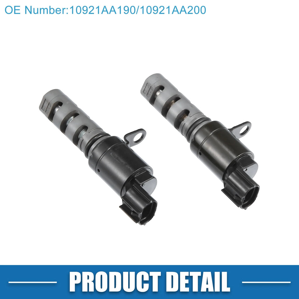 1 Pair Camshaft Position Actuator Solenoid for Subaru Outback (2010–2014)