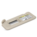 Left Driver Side Sun Visor for Toyota Highlander (2008–2013) OE Style Beige