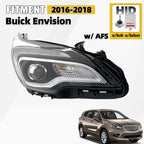 HID/Xenon Headlight with Bulb & Ballast for Buick Envision (2016–2018)