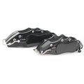 4 x 3D Metal Brake Caliper Covers for Universal Front & Rear Car Black