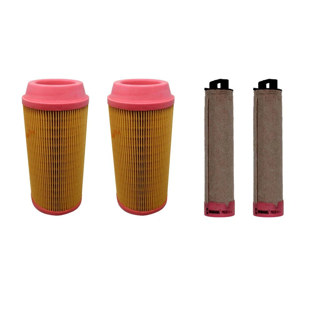 4X Air Filter Kit for Kubota Zero Turn Mower ZD1211, ZD1211L, ZD1211R, ZD1211RL