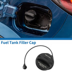 Gas Fuel Filler Cap No. 20914961 for Cadillac DTS (2010–2011) Black White