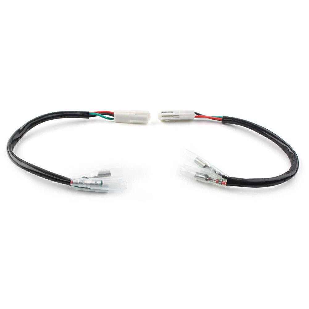 2X 3-Wire Turn Signal Connector Wire Harness for Honda CBR600RR CBR1000RR