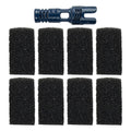 TSP10P Tail Sweep + 8X 9-100-3105 Sweep-Hose-Scrubber for Polaris 3900 Sport (2010–2014)