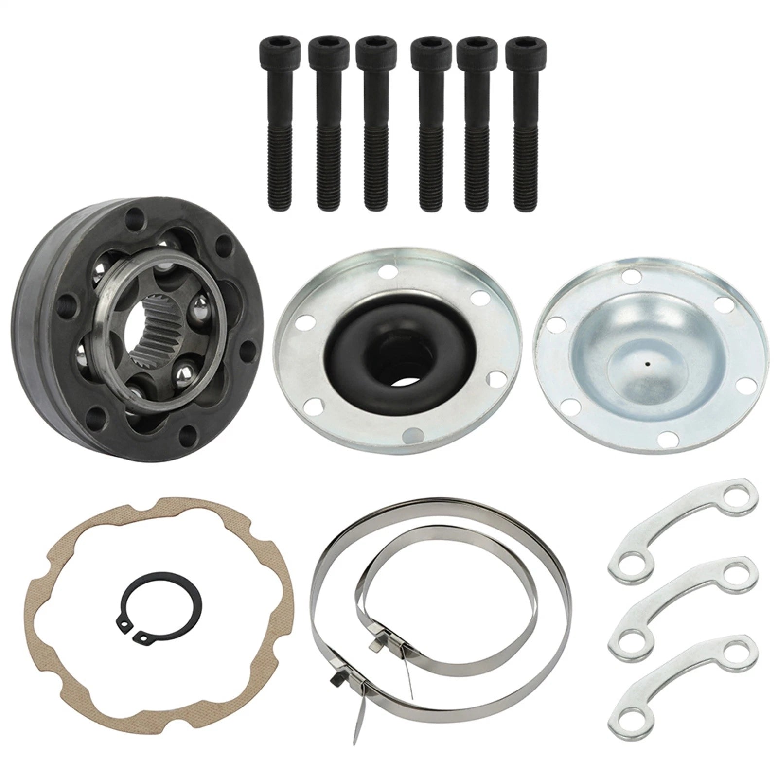 Front Prop Drive Shaft CV Joint Kit for Jeep Liberty (2002–2007)