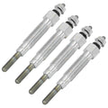Set of 4 Glow Plugs for Nissan Cabstar H40 TD27 2.7L Diesel (1986-1993)