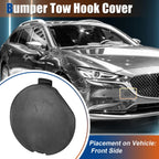 Tow Hook Cover for Mazda 6 Atenza (2018–2021) No.GW6T50A11AA Black