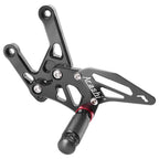 Foot Pegs for Yamaha MT-10, FZ-10 (2016–2017) Black