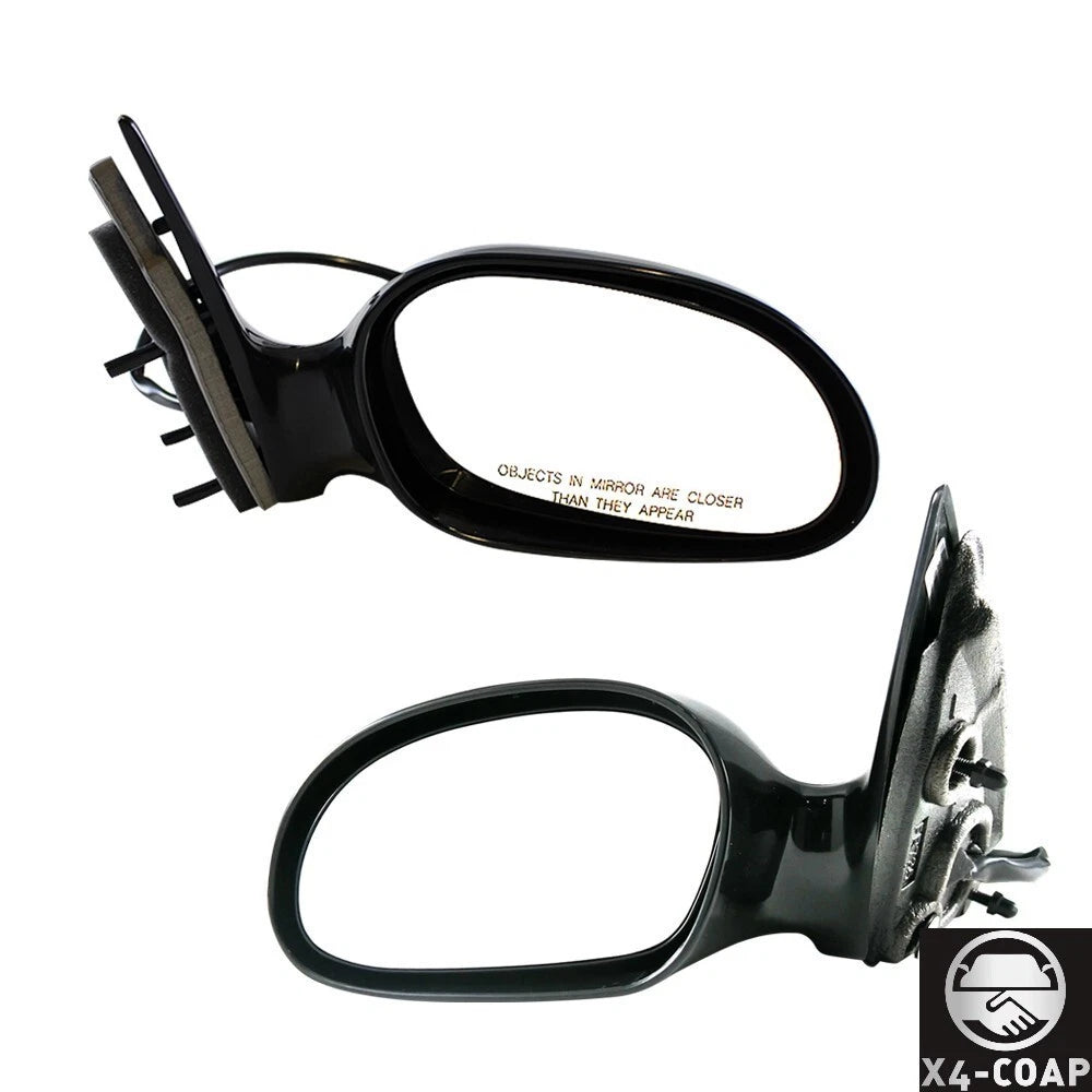 Set of 2 Door Mirrors for Ford Mercury Taurus Sable