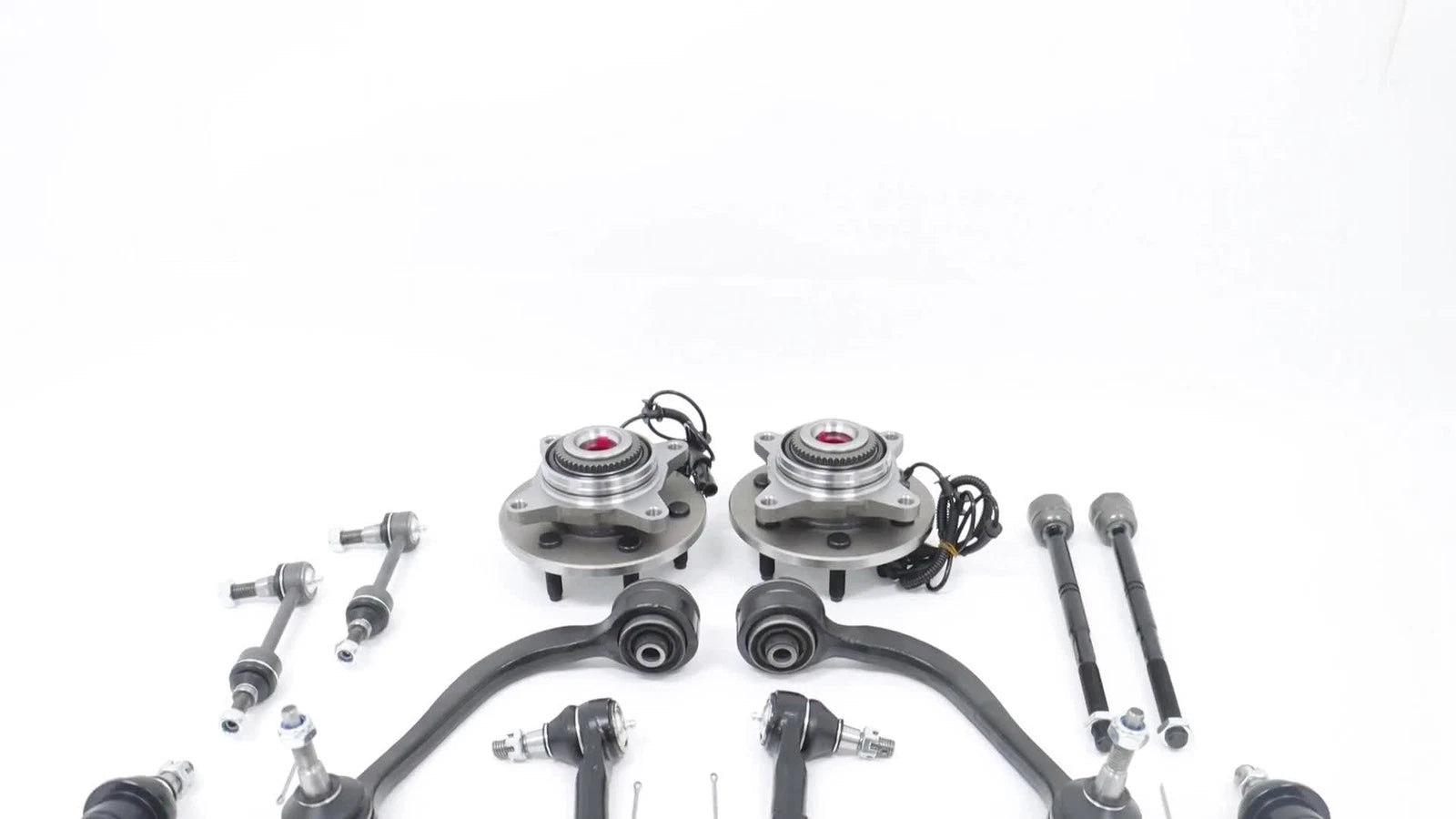 Front Upper Control Arms & Wheel Hub Bearings for Ford F-150 (2004–2005)