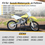 Water Pump Rebuild Kit & Impeller Shaft for Suzuki RM80 RM85 (1986–2023)