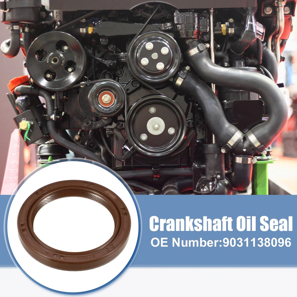 2X Engine Crankshaft Oil Seal No. 9031138096 for Lexus CT200h (2012–2017)