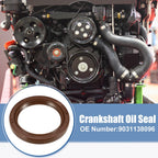 2X Engine Crankshaft Oil Seal No. 9031138096 for Lexus CT200h (2012–2017)