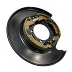 Rear Right Brake Shield for Hyundai Santa Fe (2010–2012) Kia Sorento (2011–2013)