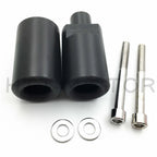 Set of 2 Frame Sliders for Suzuki GSXR600 GSXR750 (2004–2005) BLACK