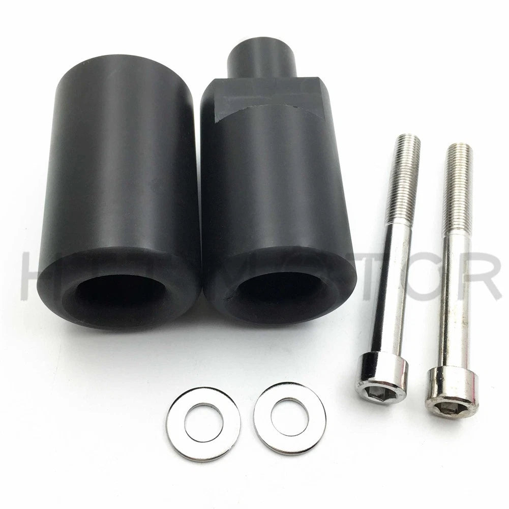 Set of 2 Frame Sliders for Suzuki GSXR600 GSXR750 (2004–2005) BLACK
