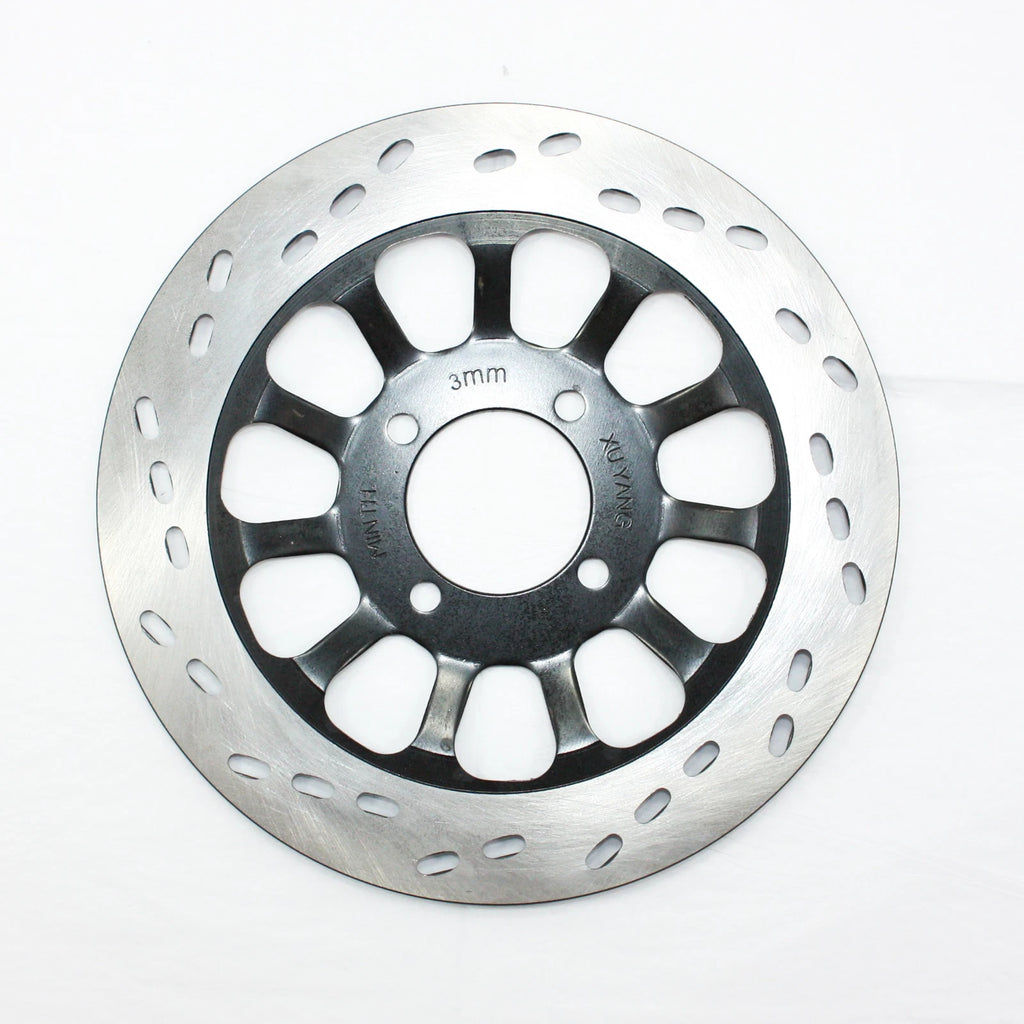 220mm Rear Brake Caliper Disc Rotor for 250cc PIT Trail Dirt Bike