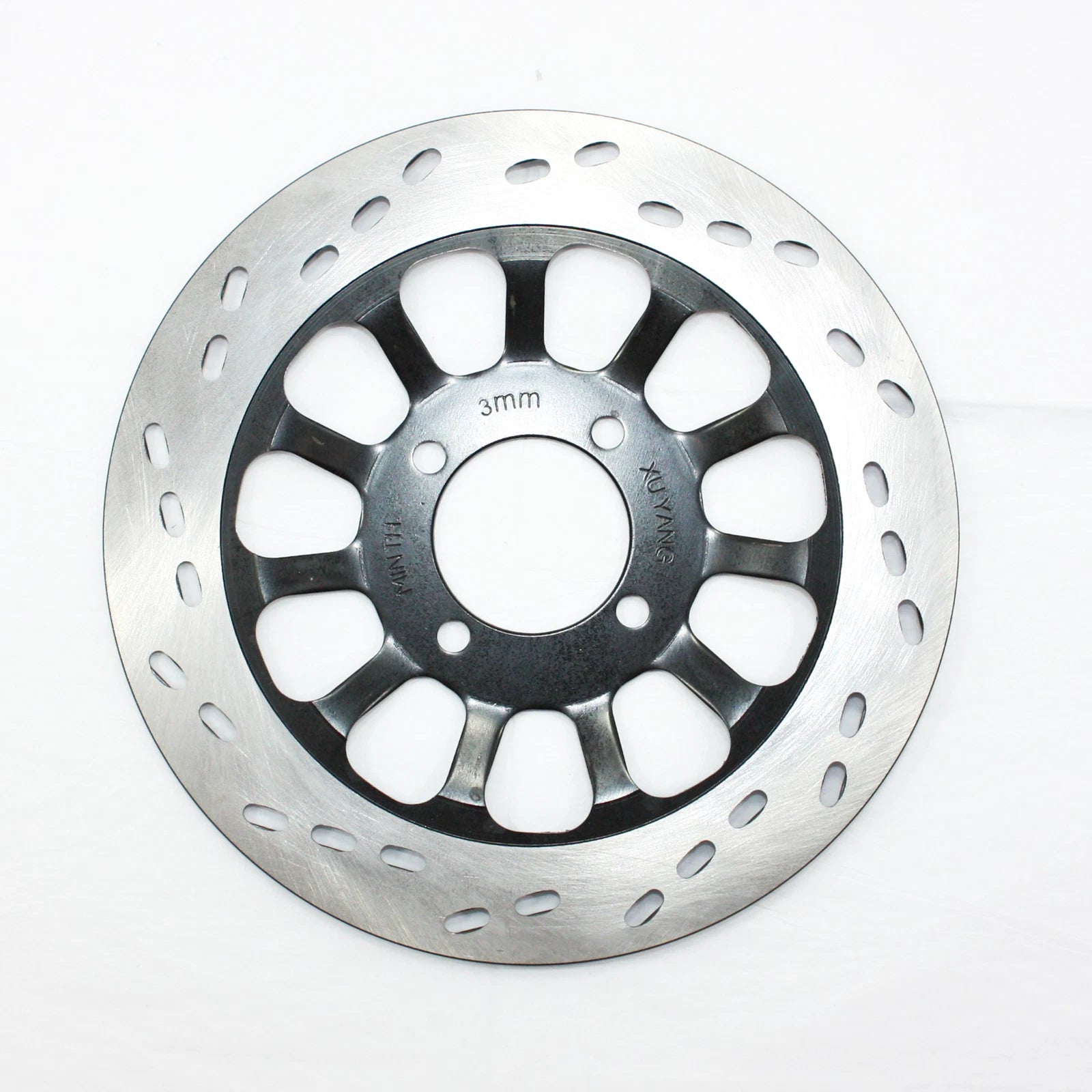 220mm Rear Brake Caliper Disc Rotor for 250cc PIT Trail Dirt Bike