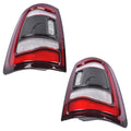 2X LED Tail Lights with Blind Spot for Dodge Ram 2500 3500 (2019–2024)