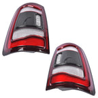 2X LED Tail Lights with Blind Spot for Dodge Ram 2500 3500 (2019–2024)