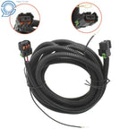 Fog Light Wiring Harness for Chevy Silverado 1500/2500/3500 HD (2007–2014)