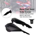 Rear Tail Seat Side Cover Fairing for Honda CBR650R CB650R (2024–2025) Black A9