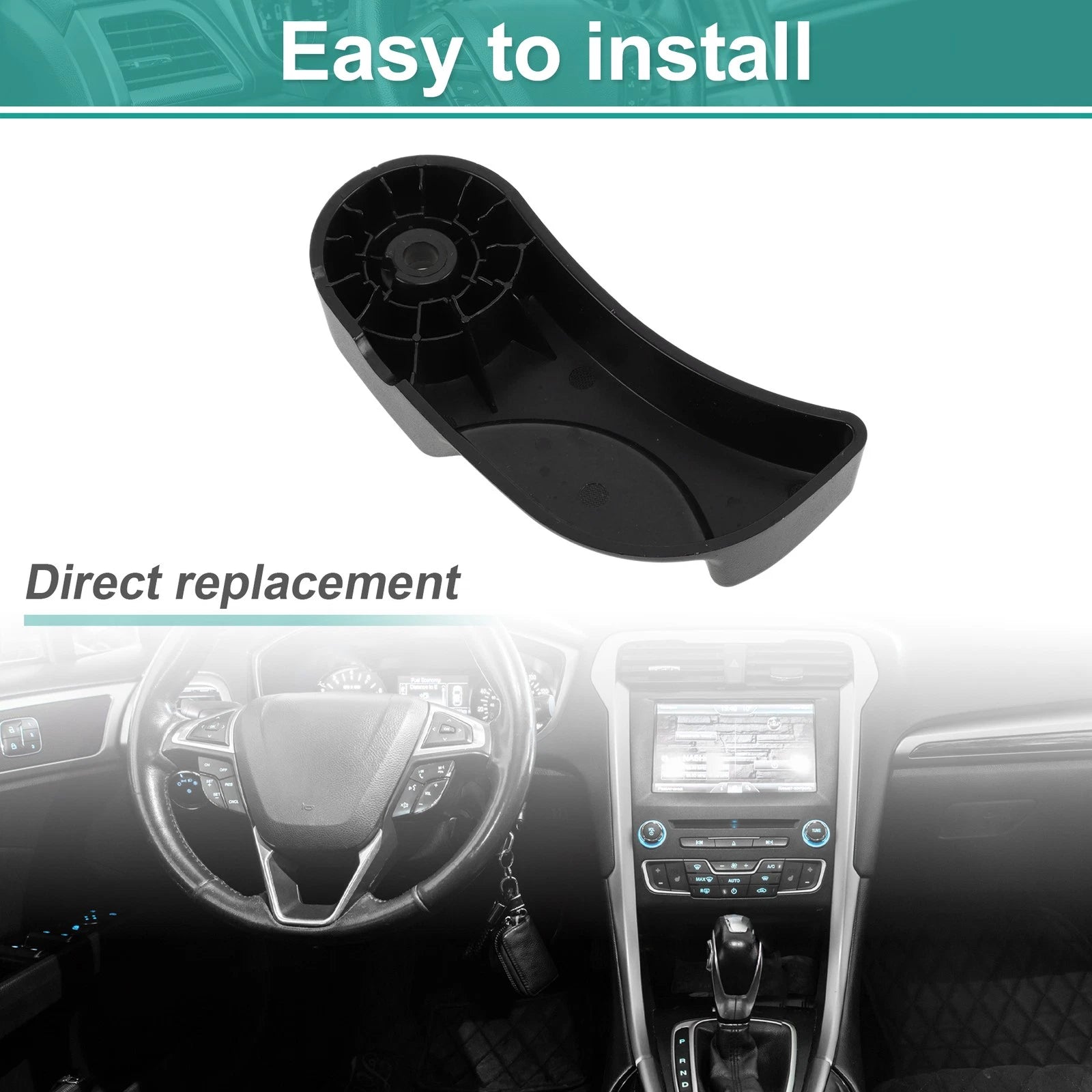 Hood Latch Release Handle for BMW 1 Series (F20) (2011–2019) No. 51237309606