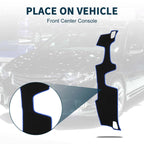 Dashboard Cover Mat for Honda Accord (2018–2023) Black Blue