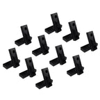 (10 Packs) Machined Aluminum Soft Jaws for Kurt 6" Vises (6x2x1") 