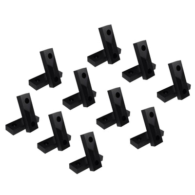 (10 Packs) Machined Aluminum Soft Jaws for Kurt 6" Vises (6x2x1")