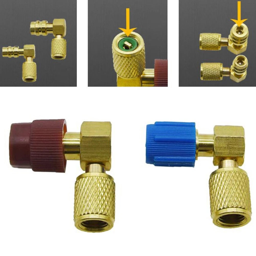 R12 to R134A Air Conditioning Adapter for Vehicle
