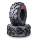 2 Premium 24x10-12 ATV Tires 8PR for Kymco MAXXER 375 4X4 (2010)