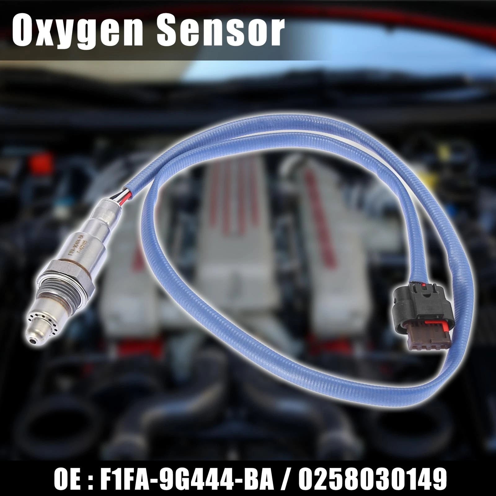 Oxygen Sensor Air Fuel Ratio Sensor F1FA-9G444-BA 0258030149 for Ford Kuga (2013)