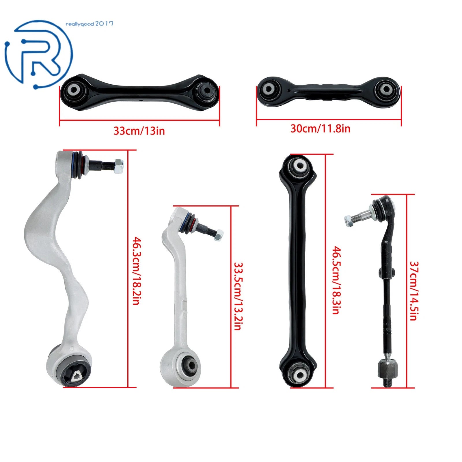 Control Arm Suspension Kit for BMW E90 E92 E93 328i 335i 335is (2008–2011)