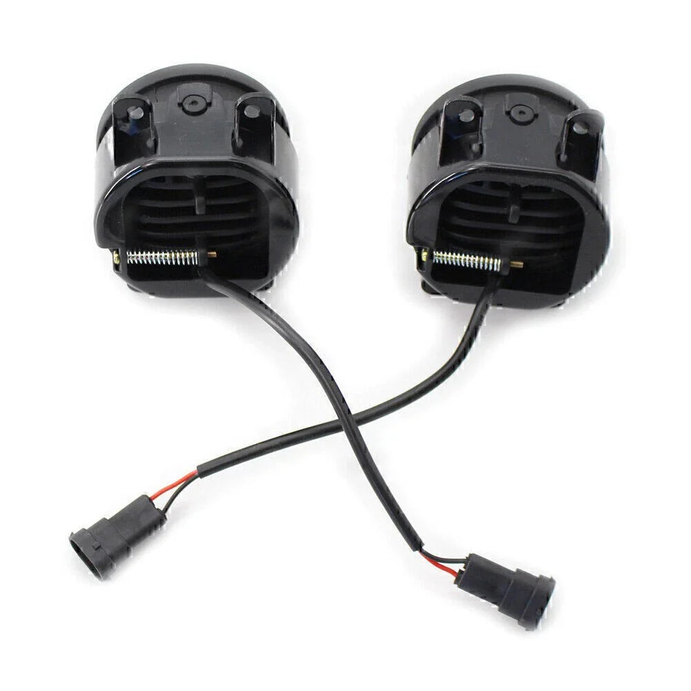 Dual Color White/Yellow LED Fog Lights for Honda Nissan Subaru Ford