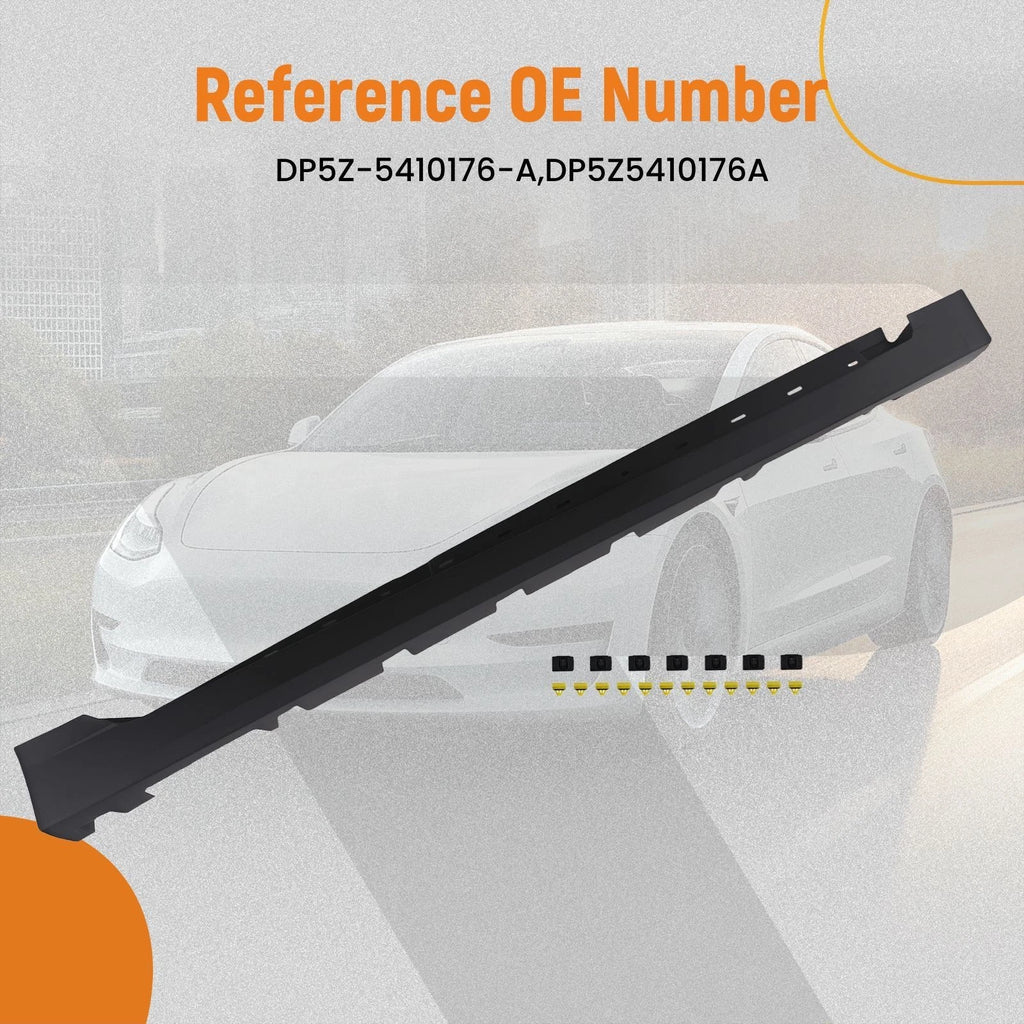 RH Side Skirt Panel for Lincoln MKZ (2013-2020) Black